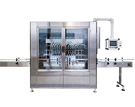 瓶水相逢，有幸遇見最美的你。液體水劑灌裝機，真情流漏