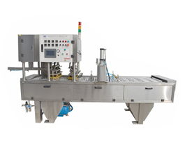 杯裝辣椒醬灌裝機Hot sauce filling machine,小身材大味道！